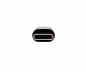 Preview: DINIC Adapter, USB C Stecker auf Micro Buchse, 3 Stück Alu, space grey
